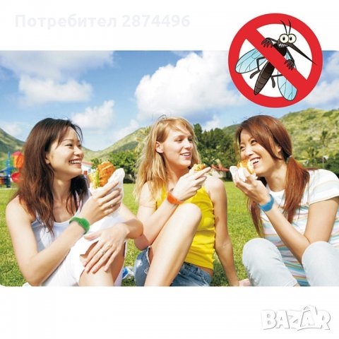 1965 СИЛИКОНОВА ГРИВНА ПРОТИВ КОМАРИ ЗА ДЕЦА С АРОМАТ НА ЦИТРОНЕЛА, снимка 9 - Други стоки за дома - 34975261