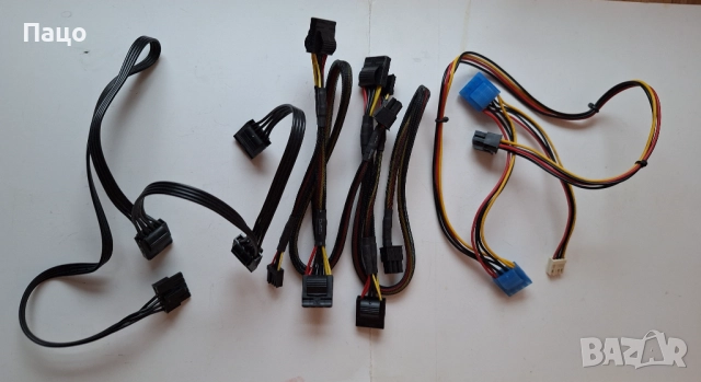 Захранващи SATA кабели  4 Броя