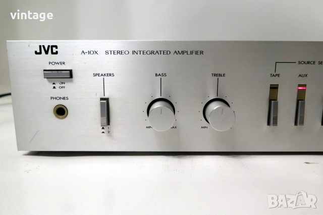 JVC A-10X Stereo Integrated Amplifier, снимка 2 - Ресийвъри, усилватели, смесителни пултове - 44514787