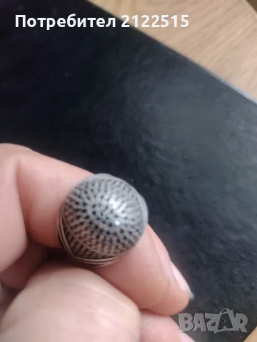авторски сребърен пръстен 5гр, снимка 4 - Пръстени - 49119825