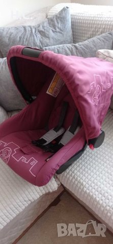 Кош за новородено 0-13 кг., снимка 2 - Столчета за кола и колело - 42335050