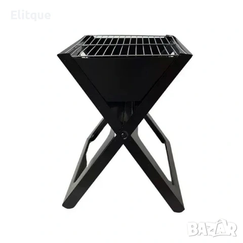 Сгъваемо барбекю за дървени въглища, снимка 3 - Барбекюта - 53191835