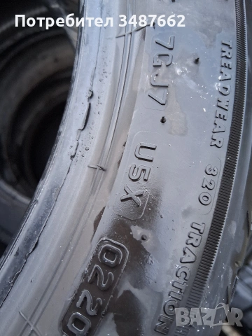 18цола спорт пакет 255 40 и 225 45 18 BRIDGESTONE 4броя летни дот 2020г , снимка 8 - Гуми и джанти - 53916282