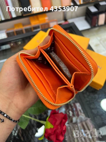 Louis Vuitton дамско портмоне, снимка 6 - Портфейли, портмонета - 51139509