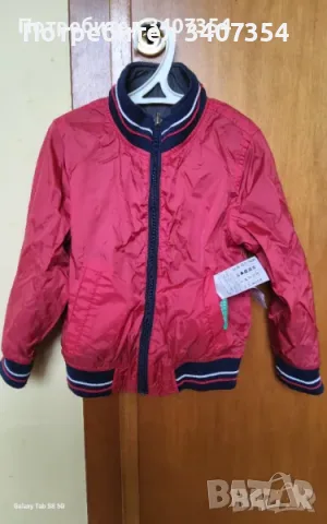 Двулицево яке  BENETTON., снимка 4 - Детски якета и елеци - 47564857
