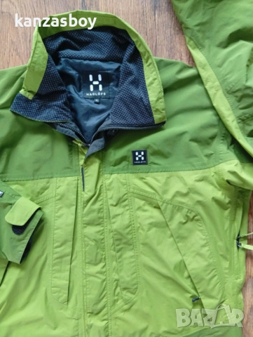 HAGLOFS GORE TEX - мъжко яке р-р XL, снимка 5 - Якета - 53915594
