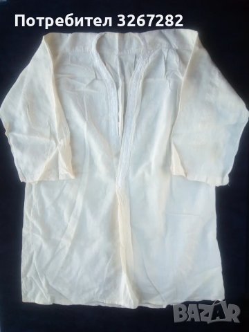 Риза,Старинна,Селска,Моминска,Празнична, снимка 8 - Антикварни и старинни предмети - 51310979