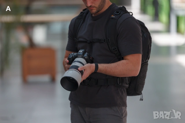 Раница ProTactic BP 450 AW II – 9.5/10, снимка 2 - Чанти, стативи, аксесоари - 53911796