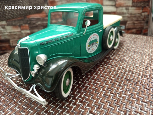 Форд пикап 1:18