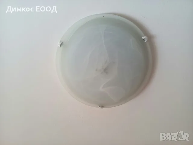 Кръгъл LED плафон за таван / стена - цената е за 4 броя общо