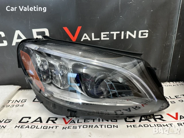 Фарове фар десен Mercedes C W205 Face farove far Мерцедес Ц 205 USA