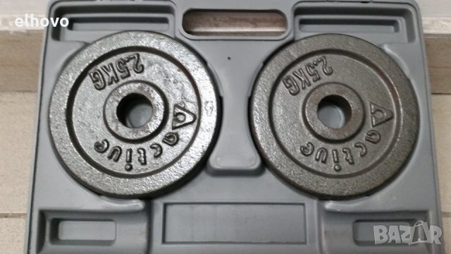 Дъмбел Active 10кг, снимка 5 - Фитнес уреди - 29179221