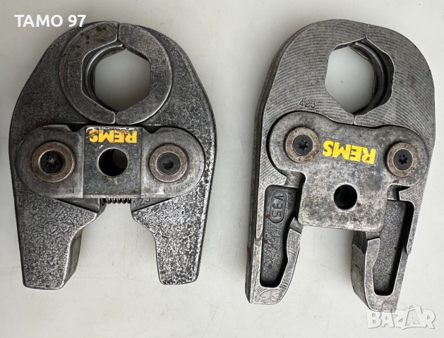 Rems Mini - Челюсти за пресфитинги V15-18-28-35 , снимка 3 - Други инструменти - 53360372