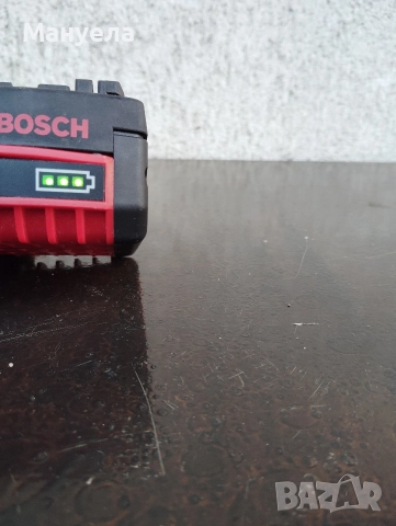Винтоверт BOSCH 14,4 V-li + батерия 4Ah, снимка 7 - Други инструменти - 52728279