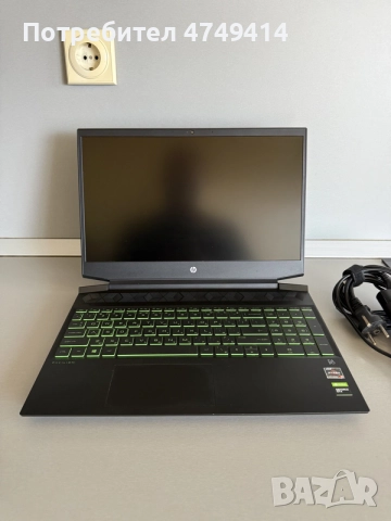 Лаптоп HP Pavilion, снимка 3 - Лаптопи за игри - 56151889