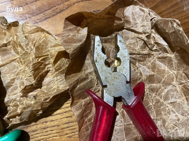 Клещи КИП АРДА старо пройзводство, снимка 3 - Клещи - 52281031
