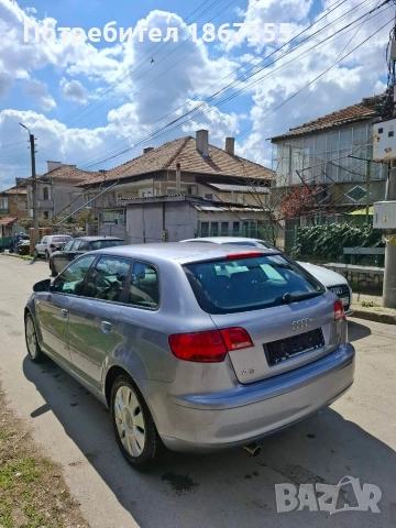 Audi a3 8p sportback 1.6 116 6 скорости, снимка 6 - Автомобили и джипове - 54099264