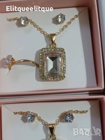 комплект бижута , снимка 6 - Бижутерийни комплекти - 52238861