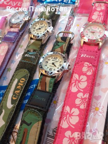 Детски часовници на RaVeL и S.OliweR-Оригинални, снимка 11 - Детски - 35036804