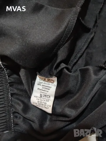 Нова черна официална рокля S размер , снимка 6 - Рокли - 49508378