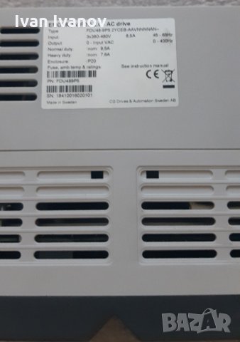 Честотен регулатор - Инвертори, снимка 5 - Друга електроника - 30006362