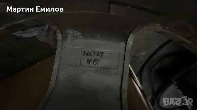 Оригинални джанти 5x120 R16, снимка 3 - Гуми и джанти - 55890341