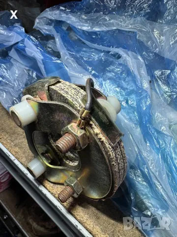 13-3401142 КАРЕ ГУМЕНО ВОЛАН ГАЗ 13 ГАЗ 14 ГАЗ 24 ГАЗ 2410 ГАЗ 3102 ГАЗ 31029 ВОЛГА 24 НОВ ОРИГИНАЛЕ, снимка 2 - Части - 47426760