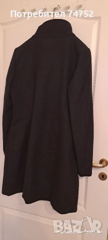 Зимна палто с вълна , снимка 5 - Палта, манта - 52707701