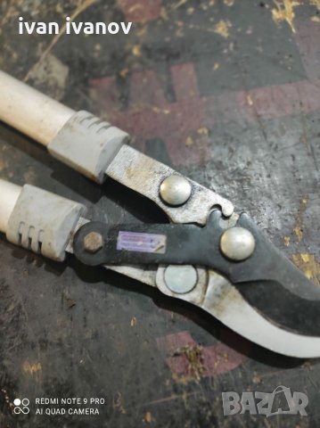 Яка Градинска Ножица, снимка 7 - Селскостопанска техника - 34900345