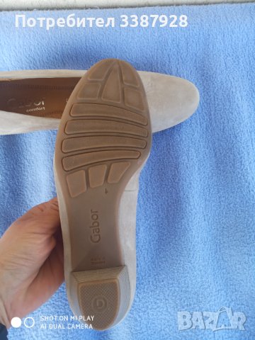 Елегантни обувки Gabor., снимка 4 - Дамски обувки на ток - 40777771
