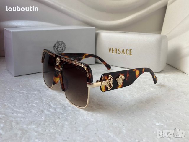 -12 % разпродажба Versace маска мъжки слънчеви очила унисекс дамски слънчеви очила, снимка 7 - Слънчеви и диоптрични очила - 38809789