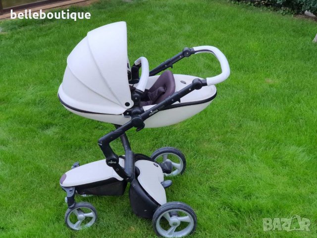 Детска комбинирана количка Мима Mima Xari & Kobi, чанта за количка столче за кола Mima, снимка 5 - Детски колички - 34959525