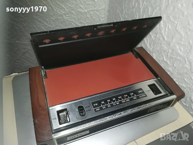 SOLD OUT-АНТИКА-колекционерско ретро радио, снимка 4 - Радиокасетофони, транзистори - 30068318