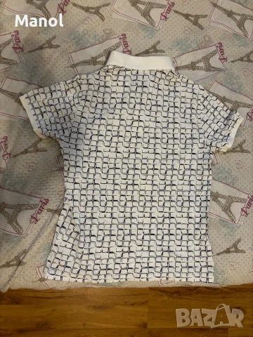 U.S Polo тениска с яка, снимка 2 - Тениски - 50668415