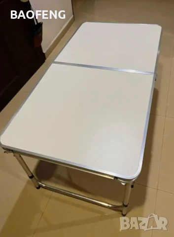 !!! Промоция Нови Компект Сгъваема Маса и 4 Стола Malatec от алуминии ULTRA от вносител , снимка 15 - Градински мебели, декорация  - 50481241