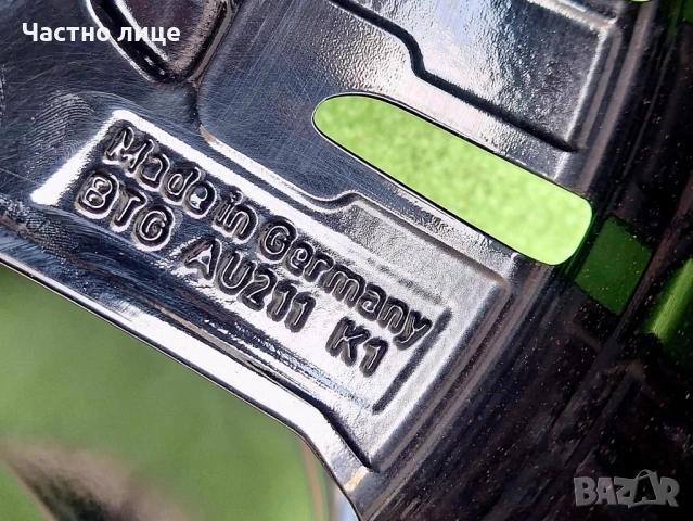 Продавам 4бр оригинални 19-ки джанти за Ауди А4 А6,Q5, снимка 7 - Гуми и джанти - 50599077