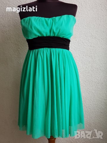 Дамска рокля цвят мента размер С , снимка 9 - Рокли - 29857301