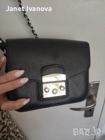 Дамска чанта естествена кожа , снимка 2 - Чанти - 54245496