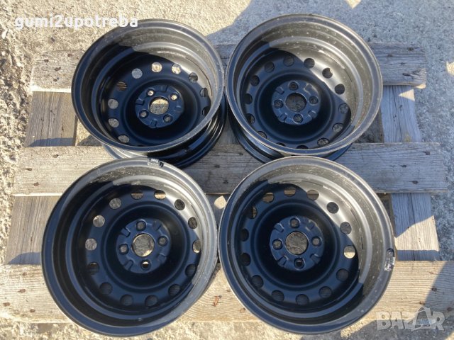 14 джанти 4х100 Mazda Subaru Suzuki Ignis Toyota Hyundai KIA 5,5J et45, снимка 9 - Гуми и джанти - 44173720