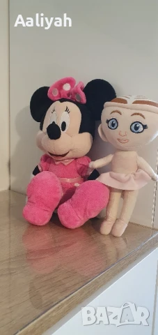 Лот плюшени играчки Балерина Капучина Мини Маус