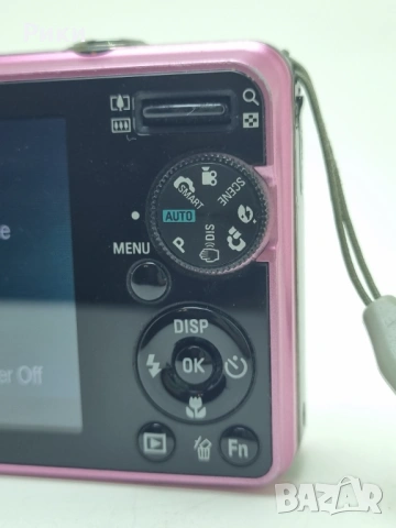 Samsung PL50 Digital Compact Camera Pink 10.2MP, снимка 9 - Фотоапарати - 53038187