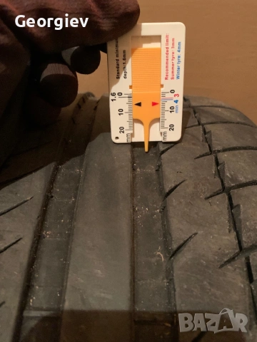 2бр. Летни гуми 255 35 19 Michelin, снимка 7 - Гуми и джанти - 53955008