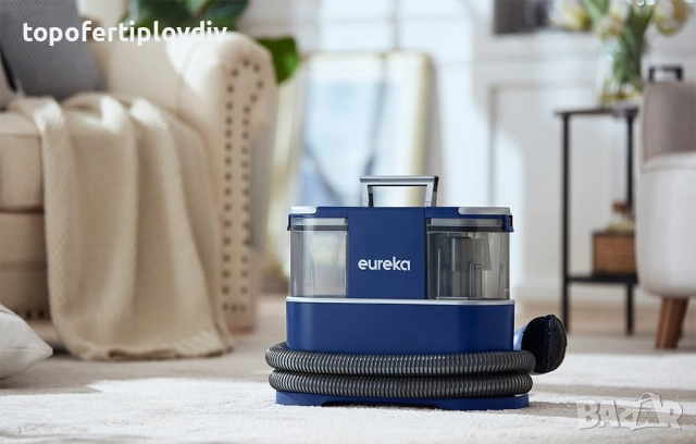 Прахосмукачка за пране EUREKA NEY100,Гаранция, снимка 7 - Прахосмукачки - 52253674