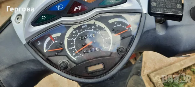 Скутер HONDA SH 150I, снимка 10 - Мотоциклети и мототехника - 56125254