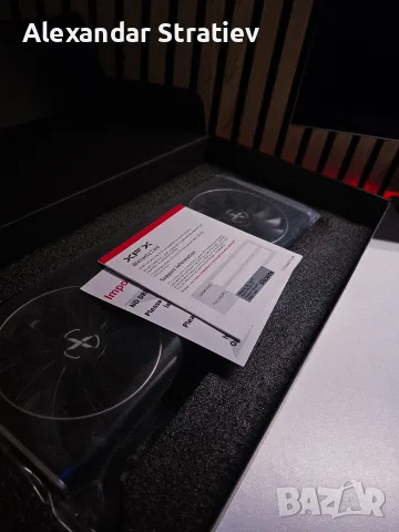 RX6800XT MERC 319 XFX Видео Карта, снимка 6 - Видеокарти - 55779190