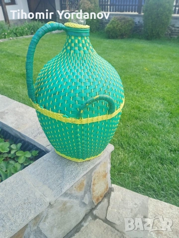 Дамаджани 25 л., снимка 2 - Антикварни и старинни предмети - 54236308