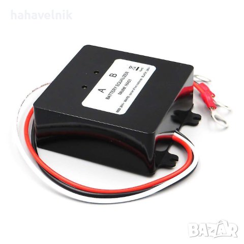 Балансьор HA01 Battery Equalizer 2 x 12V BMS за оловно-киселинна батерия, снимка 5 - Друга електроника - 42866102