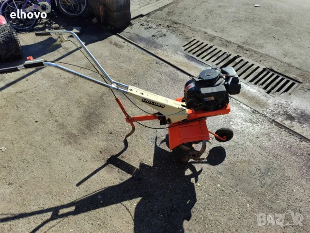 Мото фреза Holder H 100, снимка 4 - Градинска техника - 49385222