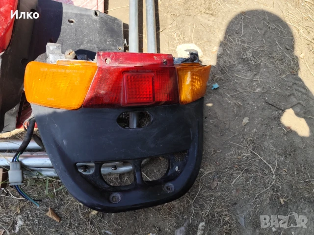 Стопове мигачи фарове за скутер 50 