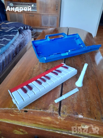 Стар Детски музикален инструмент Simona #2, снимка 2 - Други ценни предмети - 53268116